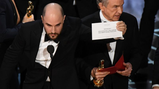 The great Oscars fuck-up of 2017 is a lesson in the importance of typography